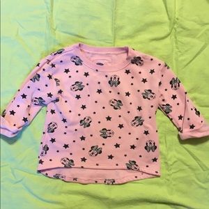 4t Disney collection 3/4 sleeve sweatshirt